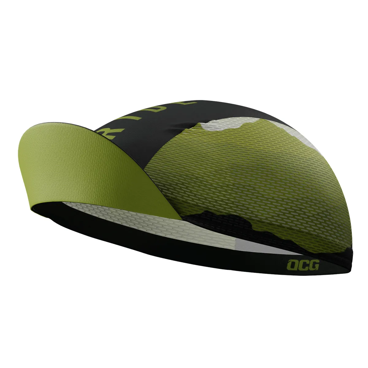 Unisex Ride Free Sunset Quick Dry Cycling Cap