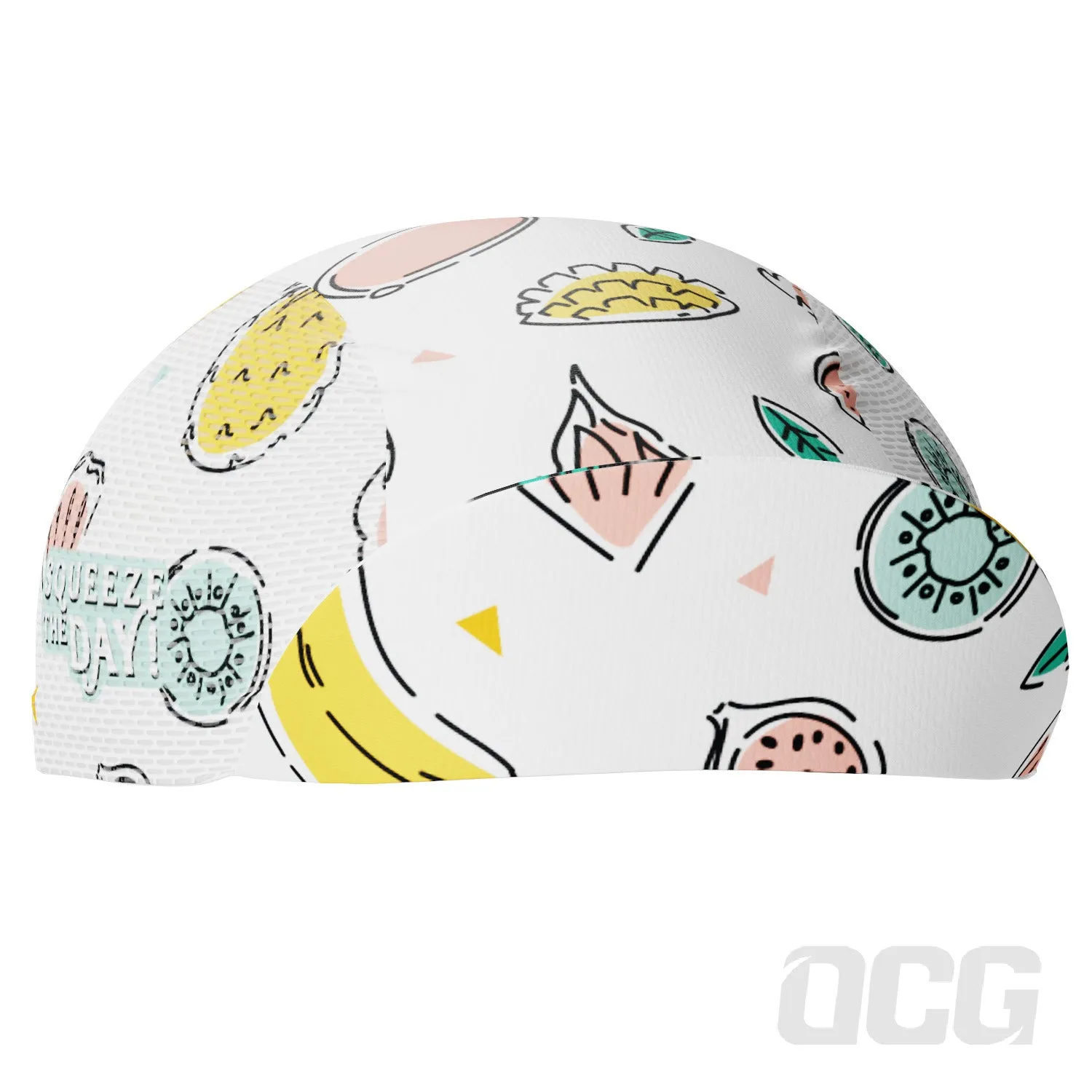 Unisex Squeeze The Day Quick Dry Cycling Cap