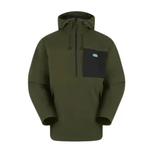 Unisex Tempest Smock in Deep Forest