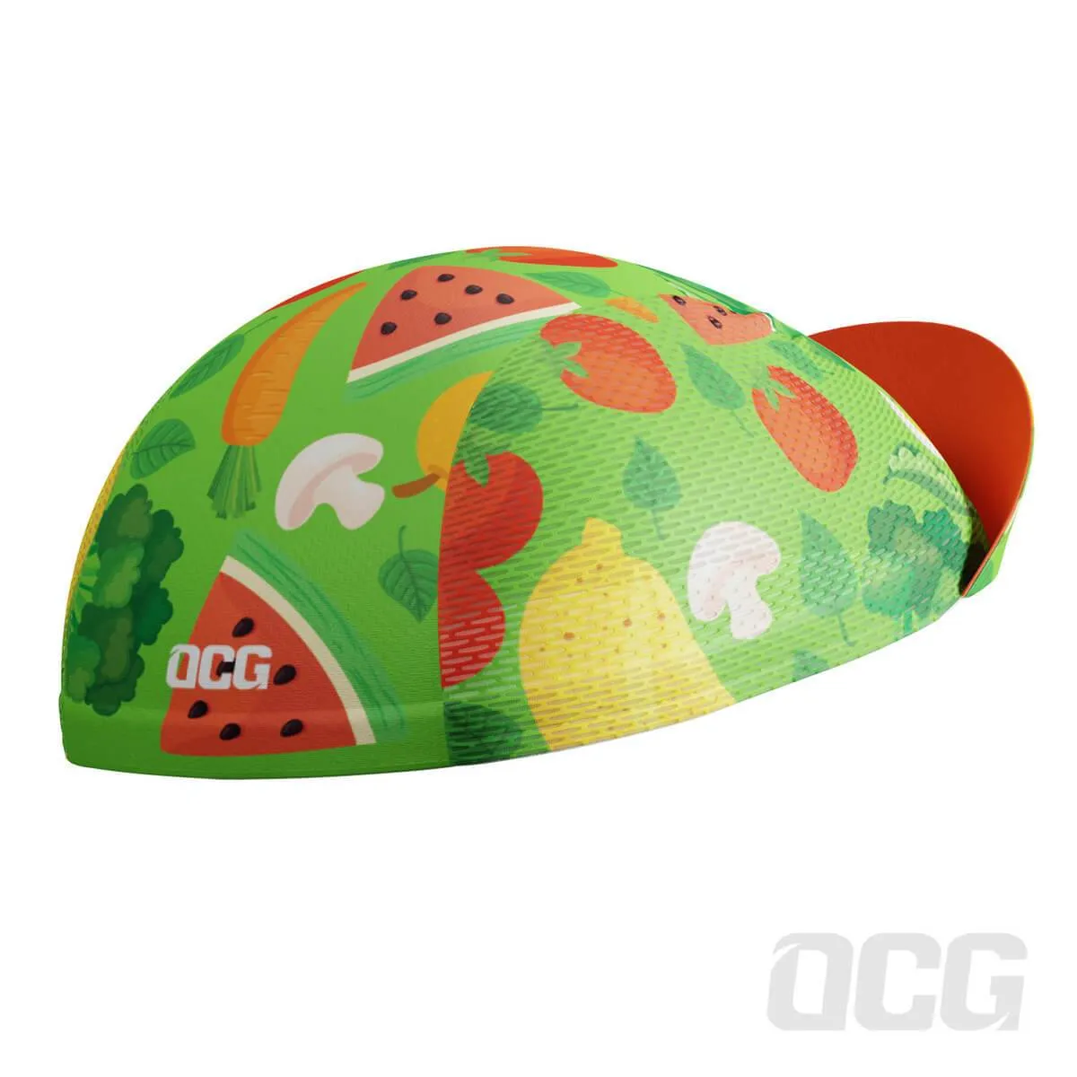 Unisex The Future is Vegan Quick Dry Cycling Cap