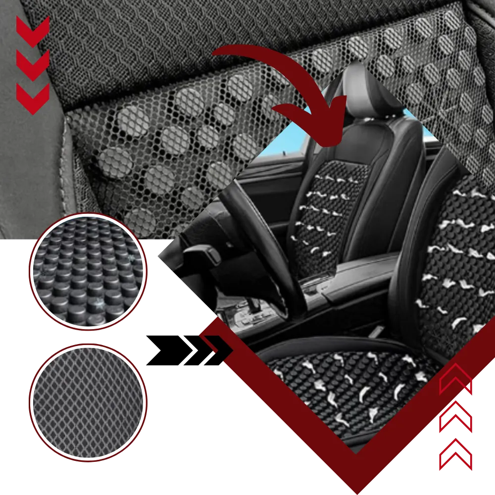 Universal Fit Cooling Car Seat Fan