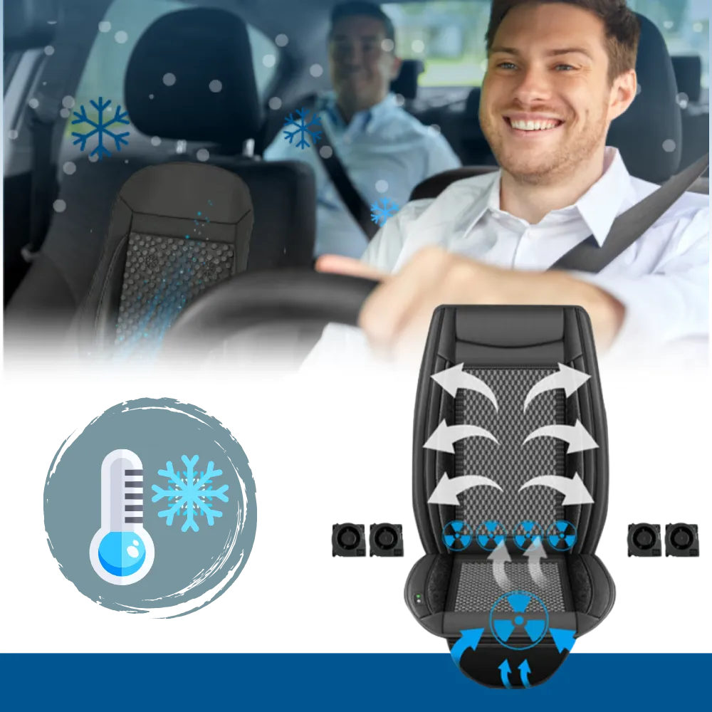 Universal Fit Cooling Car Seat Fan