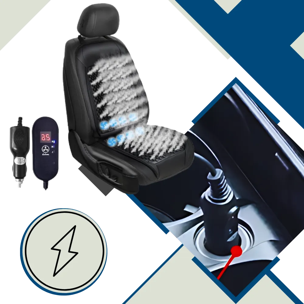 Universal Fit Cooling Car Seat Fan