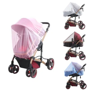 Universal Infants Baby Stroller Pushchair Cart Mosquito Insect Net Safe Mesh