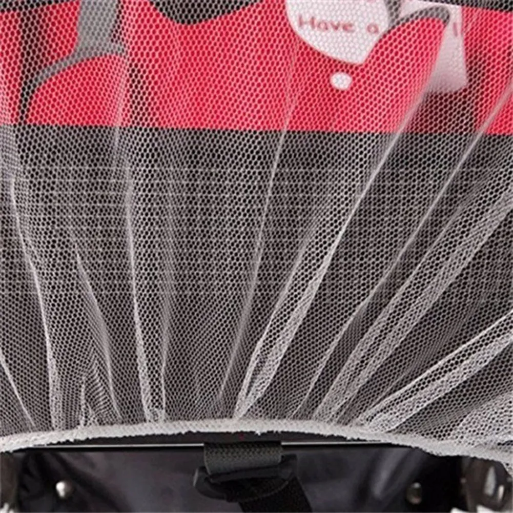 Universal Infants Baby Stroller Pushchair Cart Mosquito Insect Net Safe Mesh