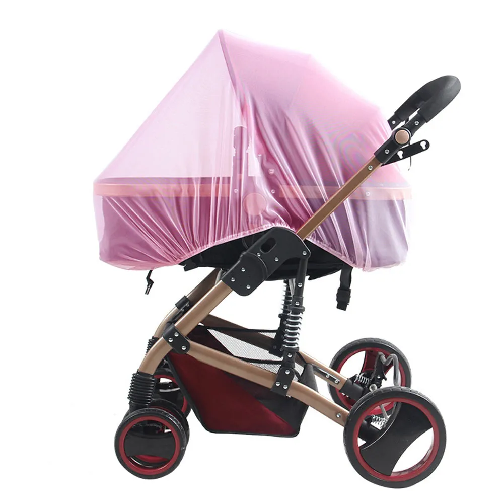 Universal Infants Baby Stroller Pushchair Cart Mosquito Insect Net Safe Mesh