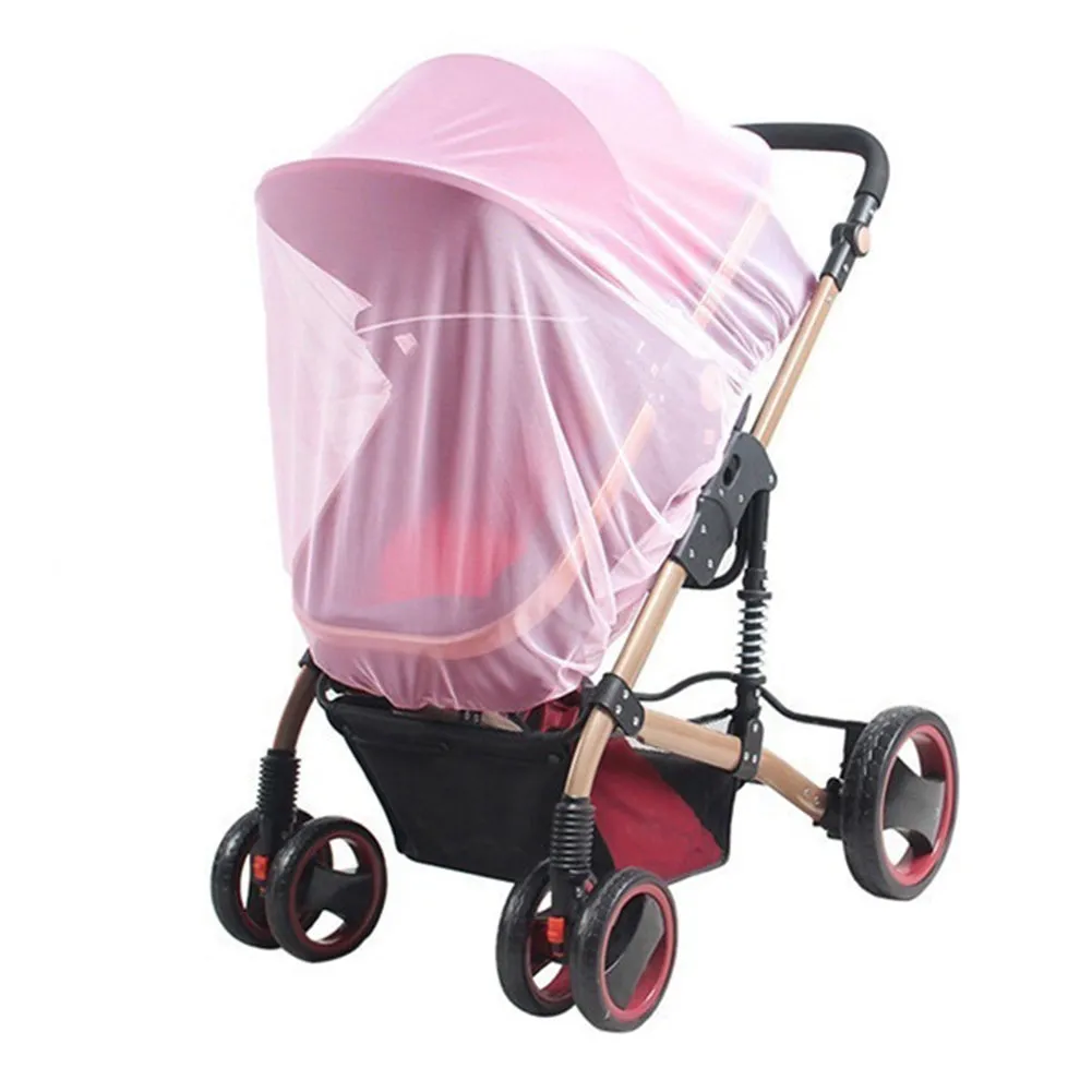 Universal Infants Baby Stroller Pushchair Cart Mosquito Insect Net Safe Mesh