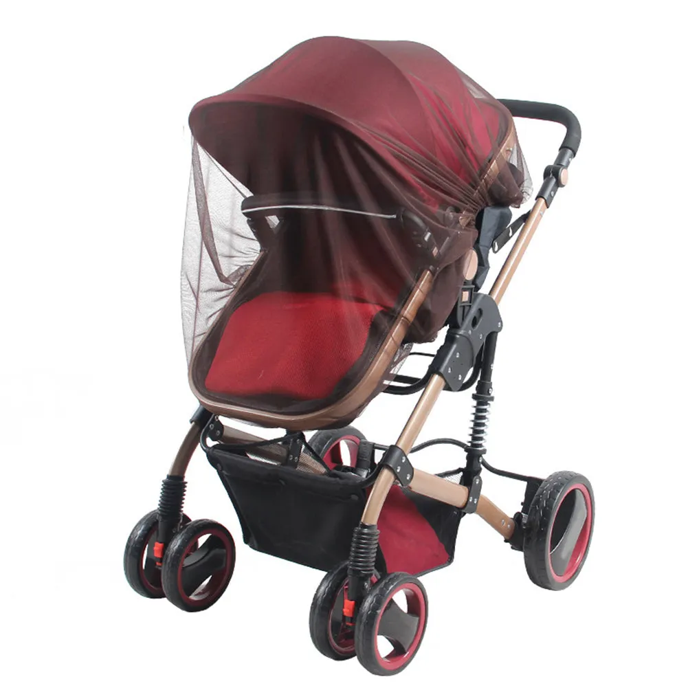 Universal Infants Baby Stroller Pushchair Cart Mosquito Insect Net Safe Mesh