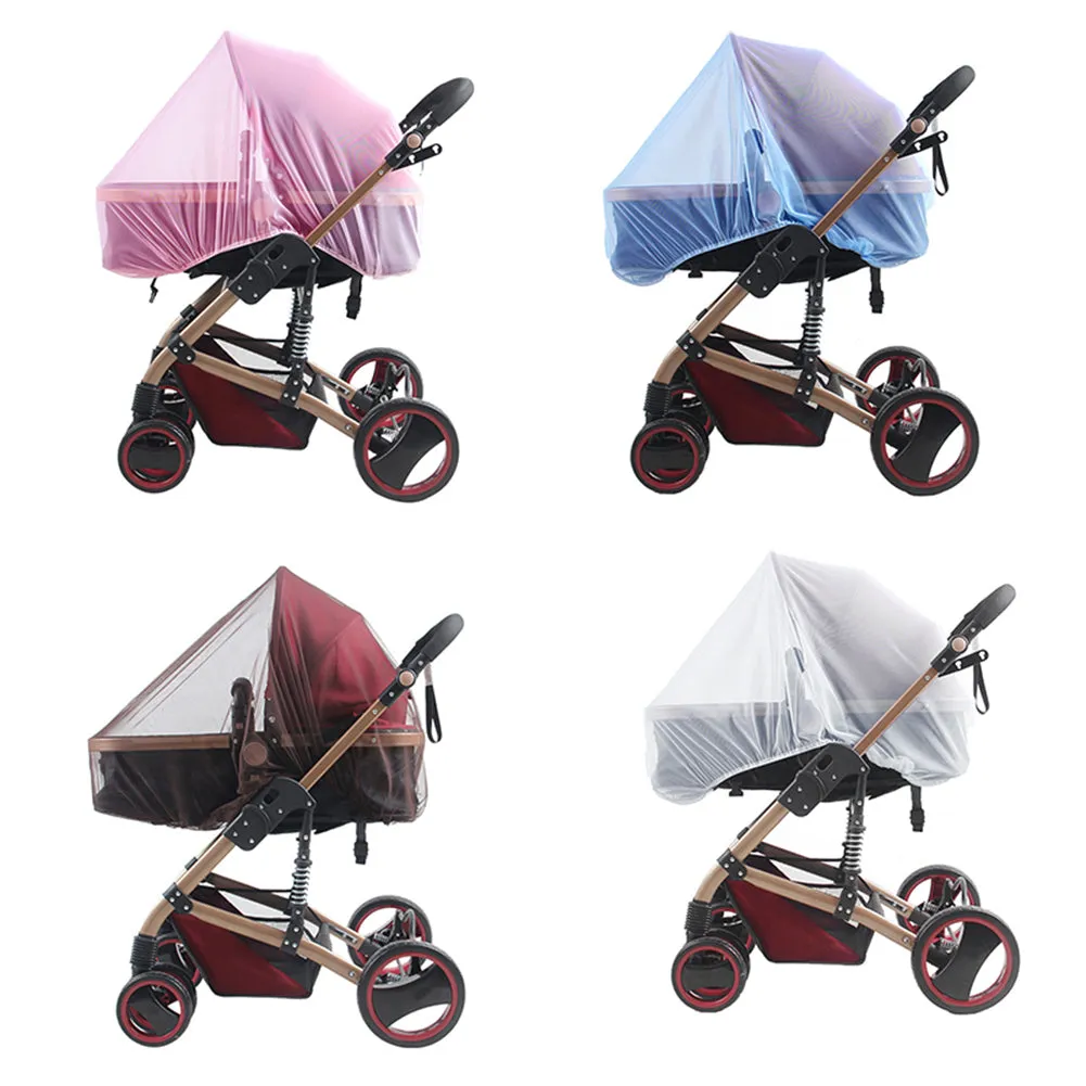 Universal Infants Baby Stroller Pushchair Cart Mosquito Insect Net Safe Mesh