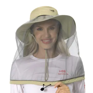 UPF 50  Mosquito Sun Hat with Neck Flap