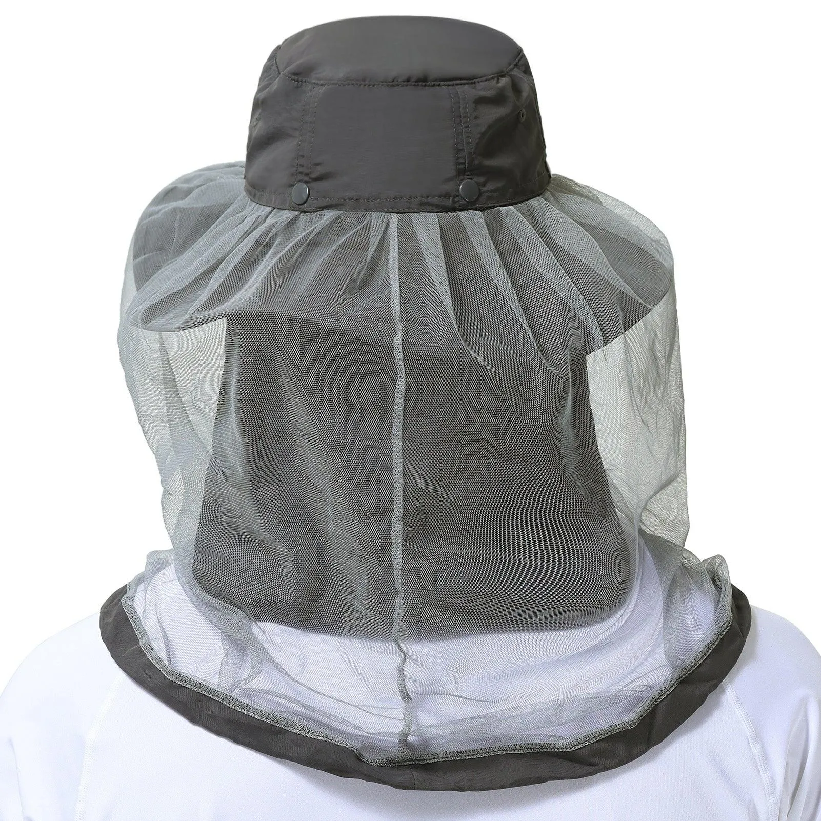 UPF 50  Mosquito Sun Hat with Neck Flap
