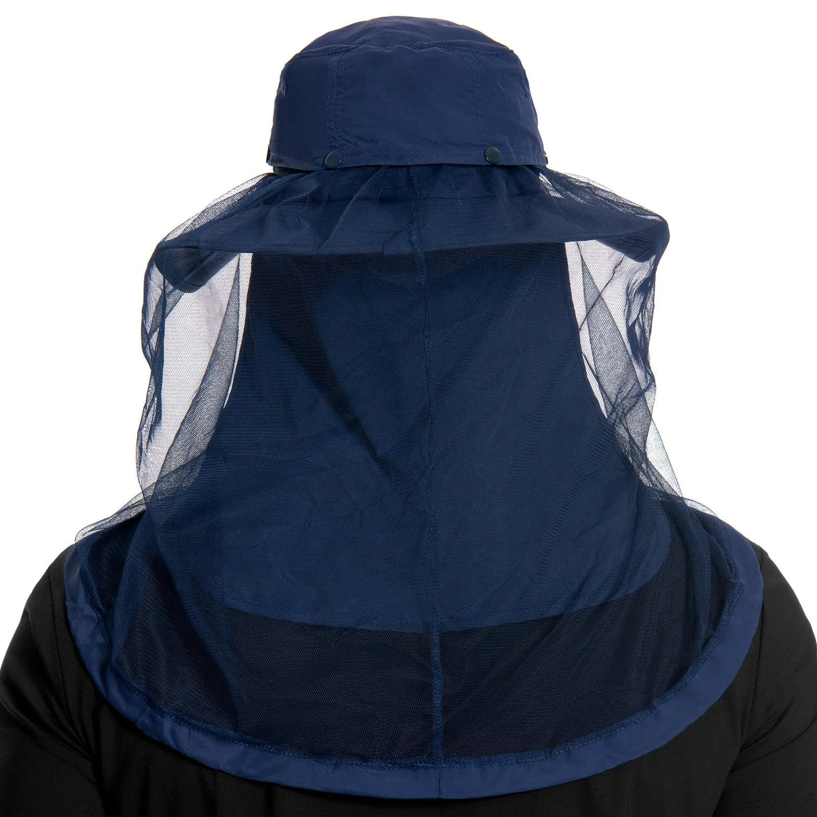 UPF 50  Mosquito Sun Hat with Neck Flap