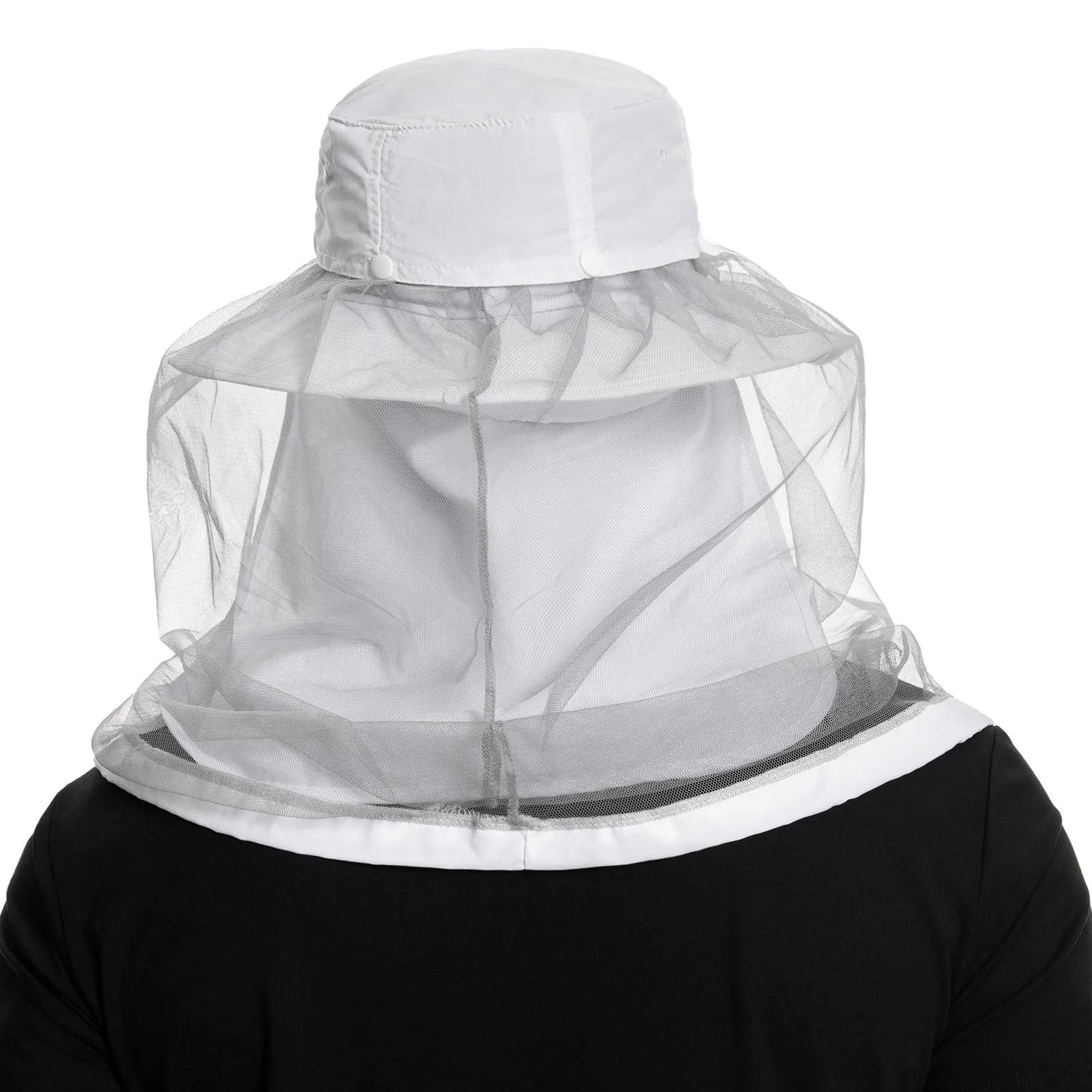 UPF 50  Mosquito Sun Hat with Neck Flap