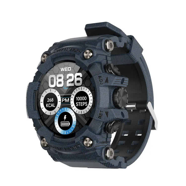 Upgrade Your Outdoor Adventures with this Super Cool IP68 Waterproof Smartwatch with Multiple Sports Modes