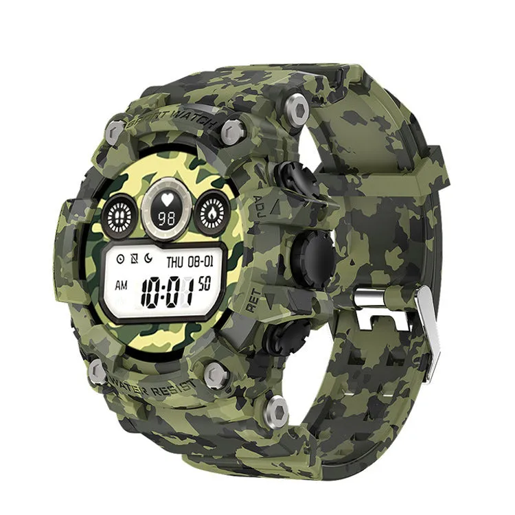 Upgrade Your Outdoor Adventures with this Super Cool IP68 Waterproof Smartwatch with Multiple Sports Modes