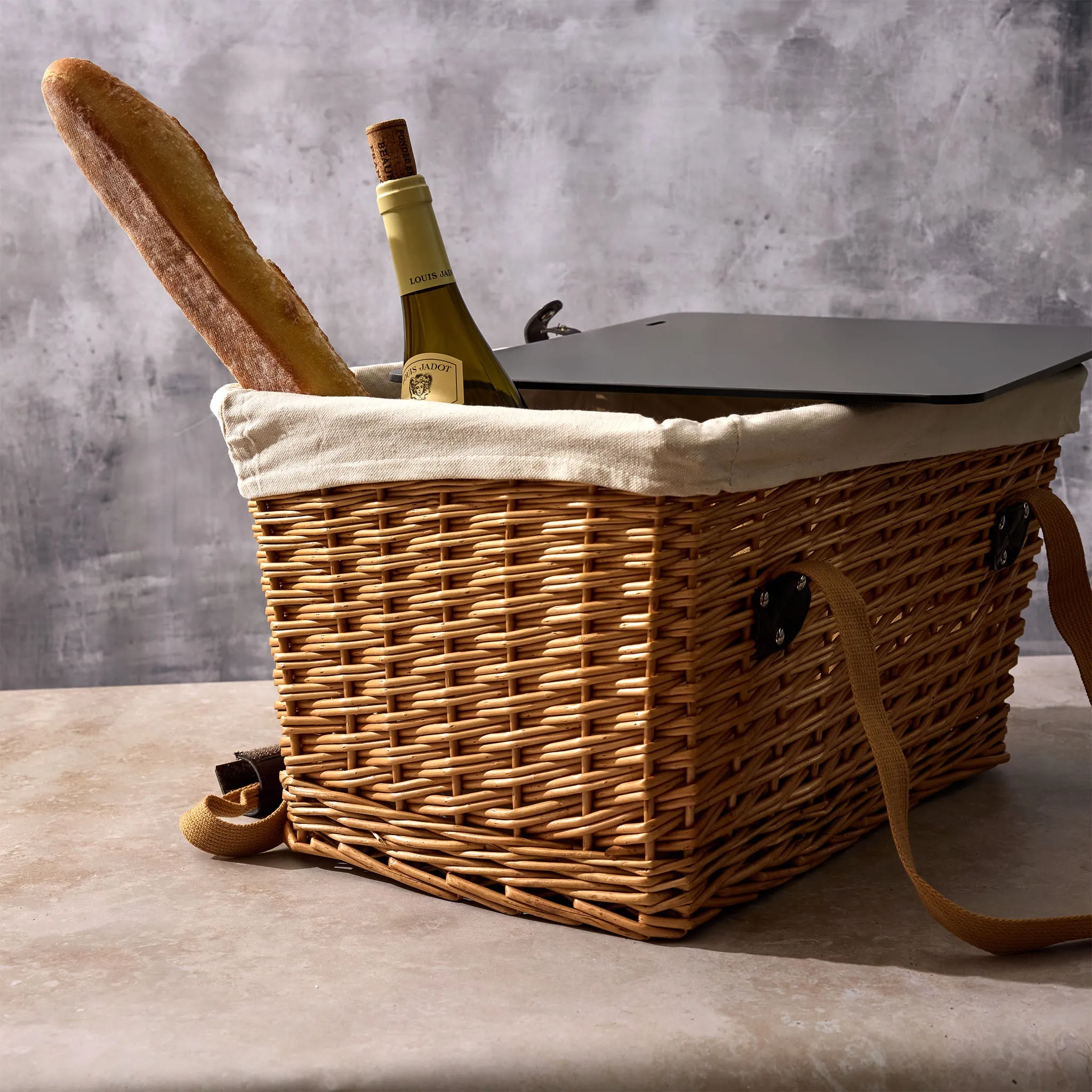 Upstate Wicker Basket