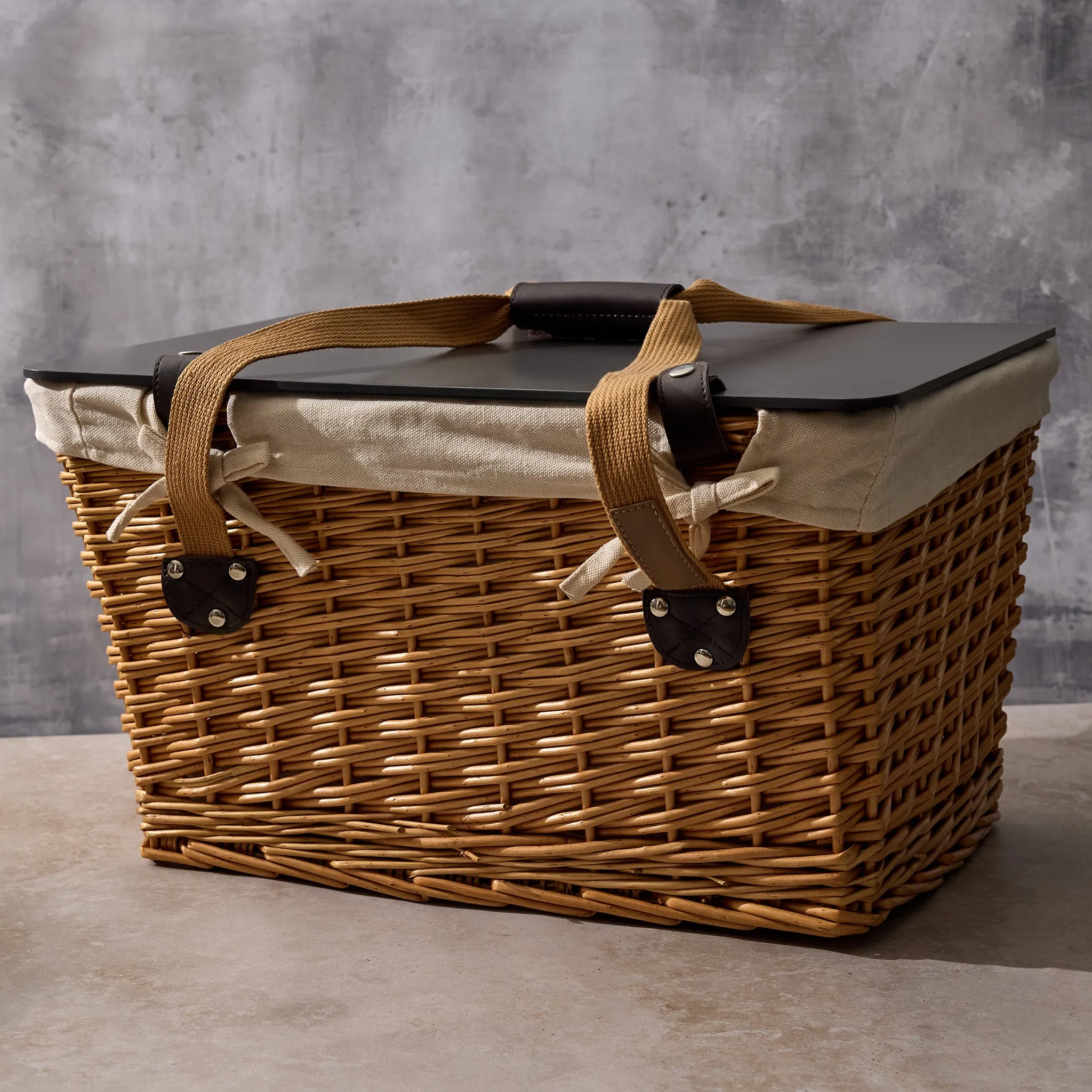 Upstate Wicker Basket