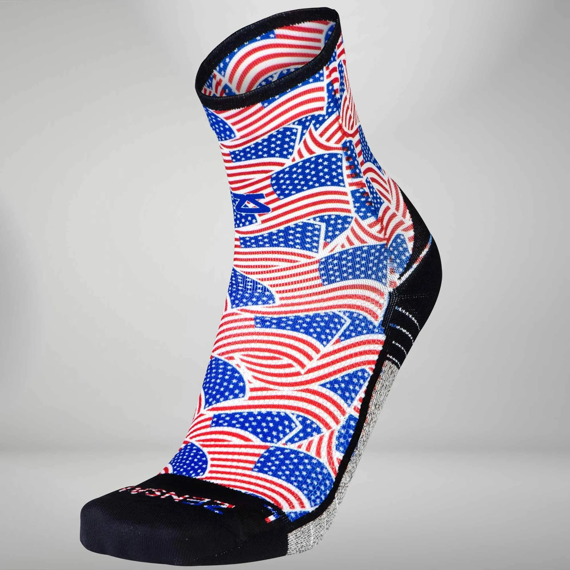 USA Liberty Socks (Mini Crew)
