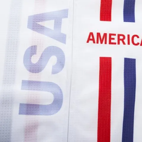 USA Style Short Sleeve Cycling Jersey
