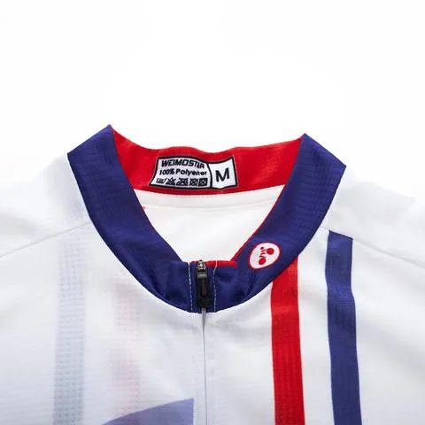USA Style Short Sleeve Cycling Jersey
