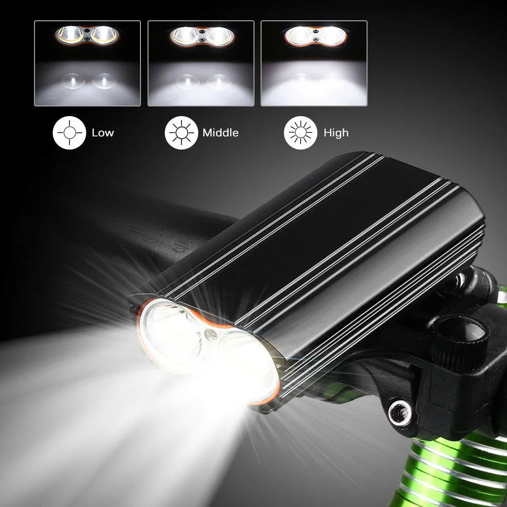 USB Rechargeable LED Bike Light