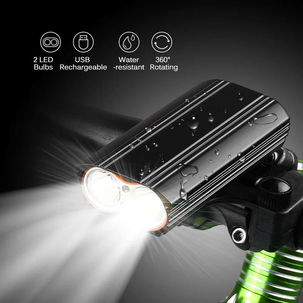 USB Rechargeable LED Bike Light