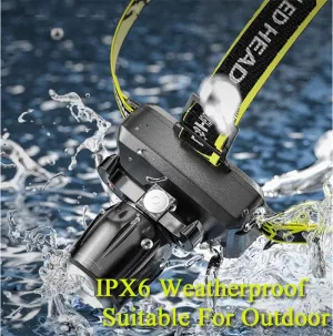 USB Rechargeable T6 Powerful Waterproof Headlight LED Headlamp Fishing Hunting Camping Head Lamp Flashlight By 18650 Battery USB Rechargeable T6 Powerful Waterproof Headlight LED Headlamp Fishing Hunting Camping Head Lamp Flashlight By 18650 Battery