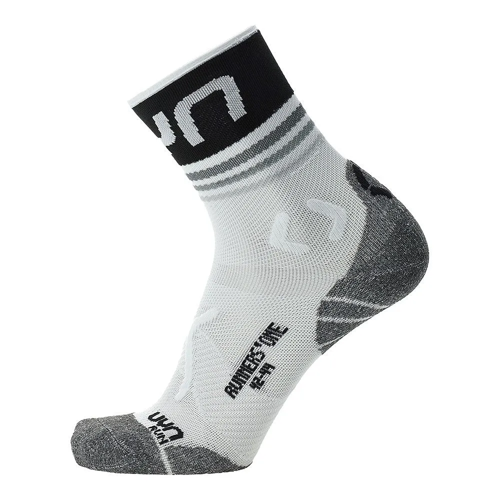 UYN Men's Runner's One Short Running Socks