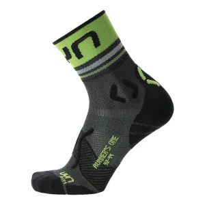 UYN Men's Runner's One Short Running Socks
