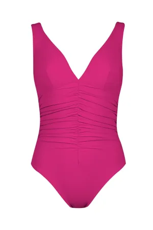 V Neck Silent Underwire in Primrose