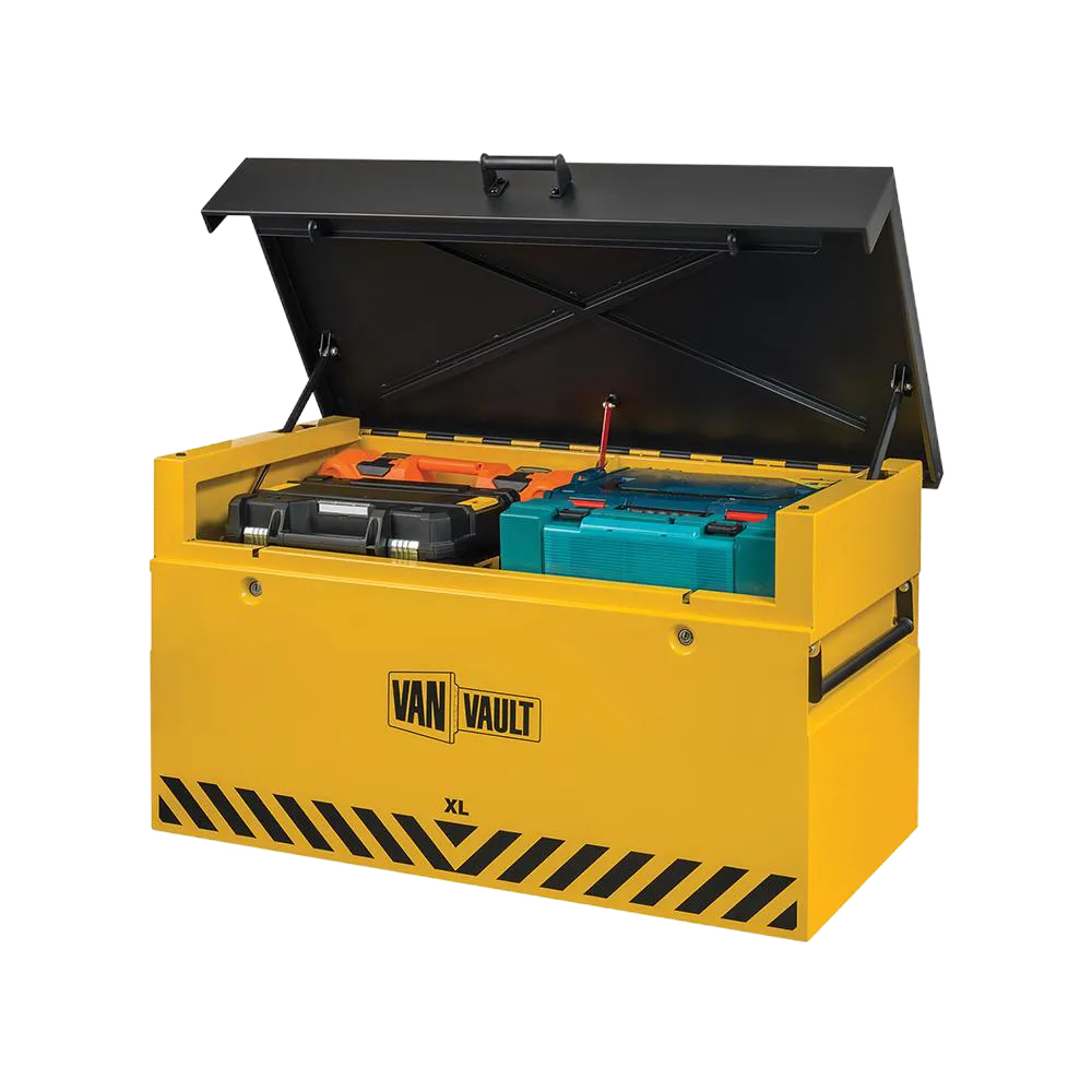 Van Vault Secure Tool Storage Box XL 82kg - 1190 x 645 x 635mm