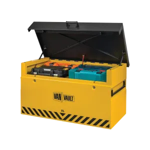 Van Vault Secure Tool Storage Box XL 82kg - 1190 x 645 x 635mm