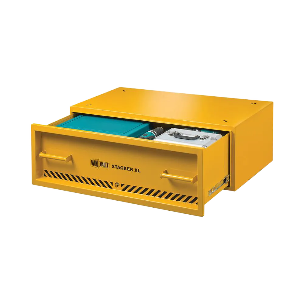 Van Vault Stacker Secure Tool Storage Box 39kg - 910 x 485 x 313mm
