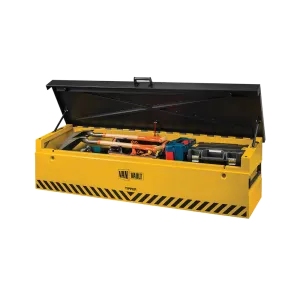Van Vault Tipper Tool Secure Storage Box 80kg - 1815 x 560 x 490mm