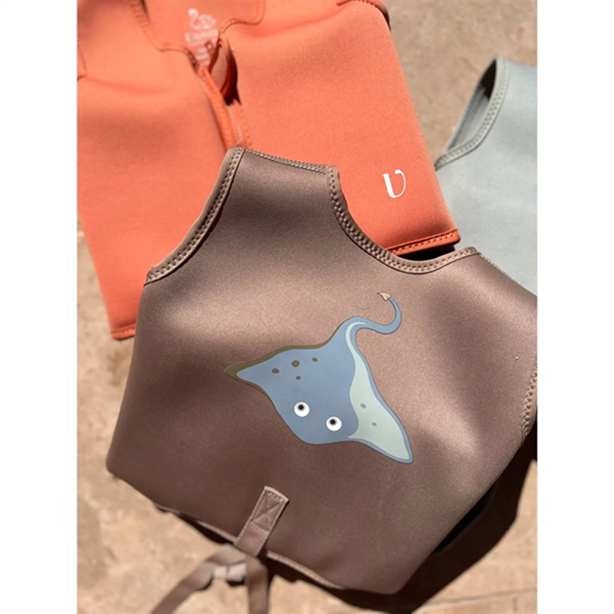 Vanilla COPENHAGEN Swim Vest Oak