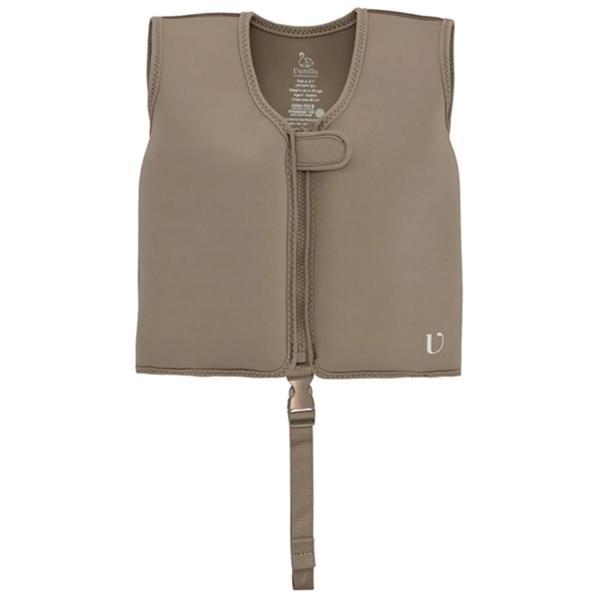 Vanilla COPENHAGEN Swim Vest Oak