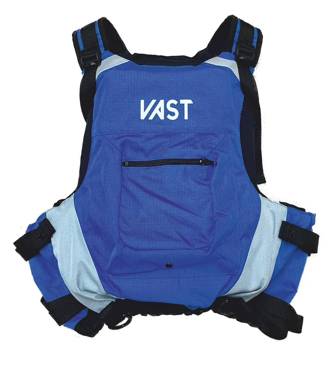 Vast Buoyancy Aid Neptune Blue & Light Grey Isupkayak 50N