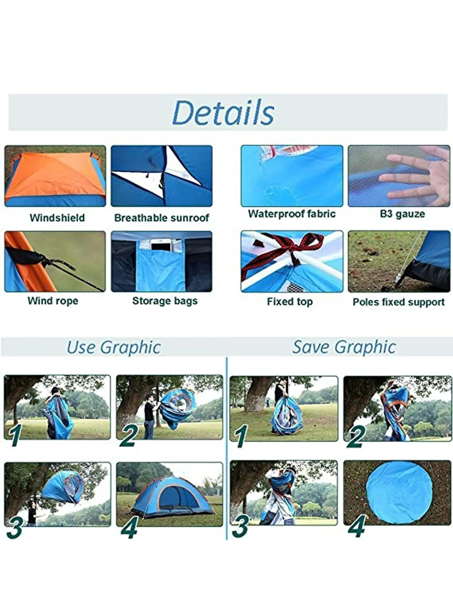 Vector X Camping-Tracking Assembly Tent