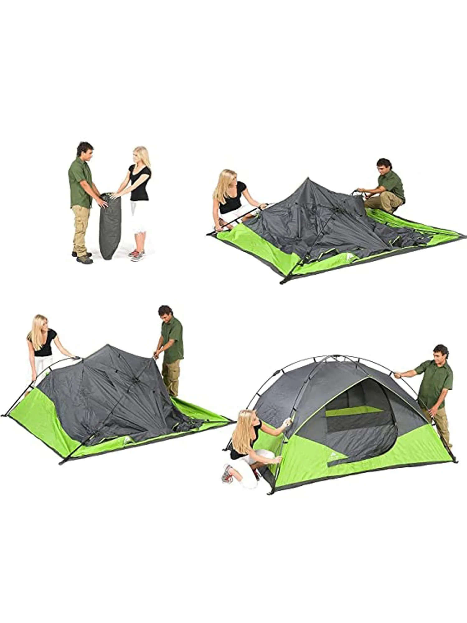 Vector X Camping-Tracking Assembly Tent