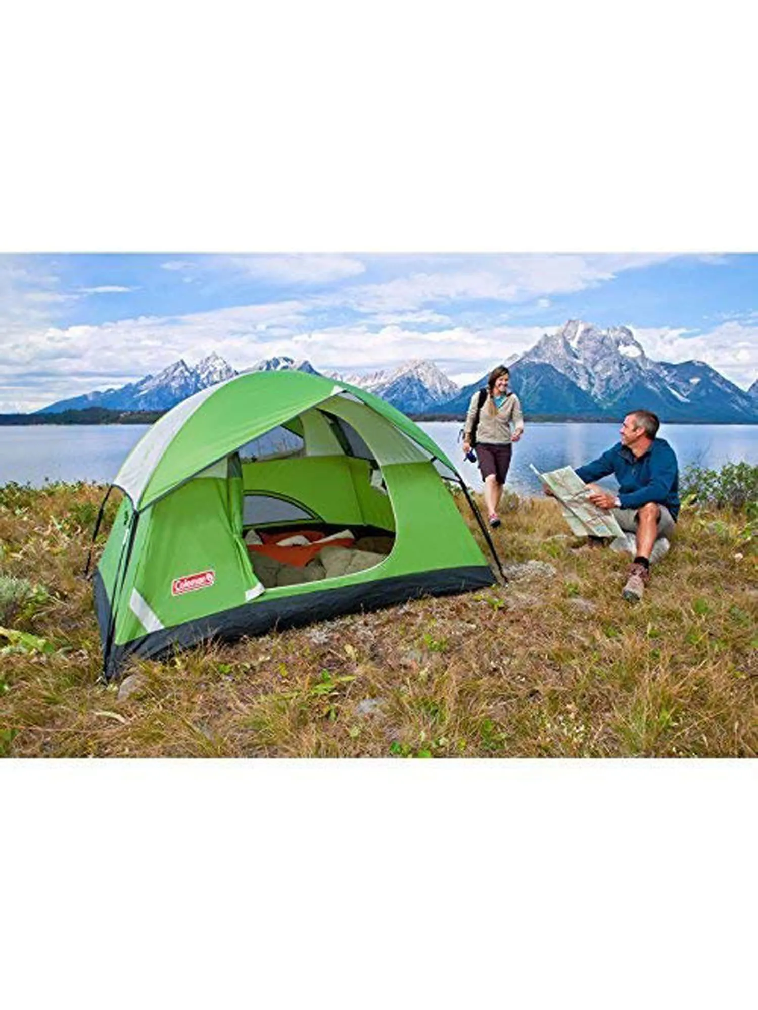 Vector X Camping-Tracking Assembly Tent