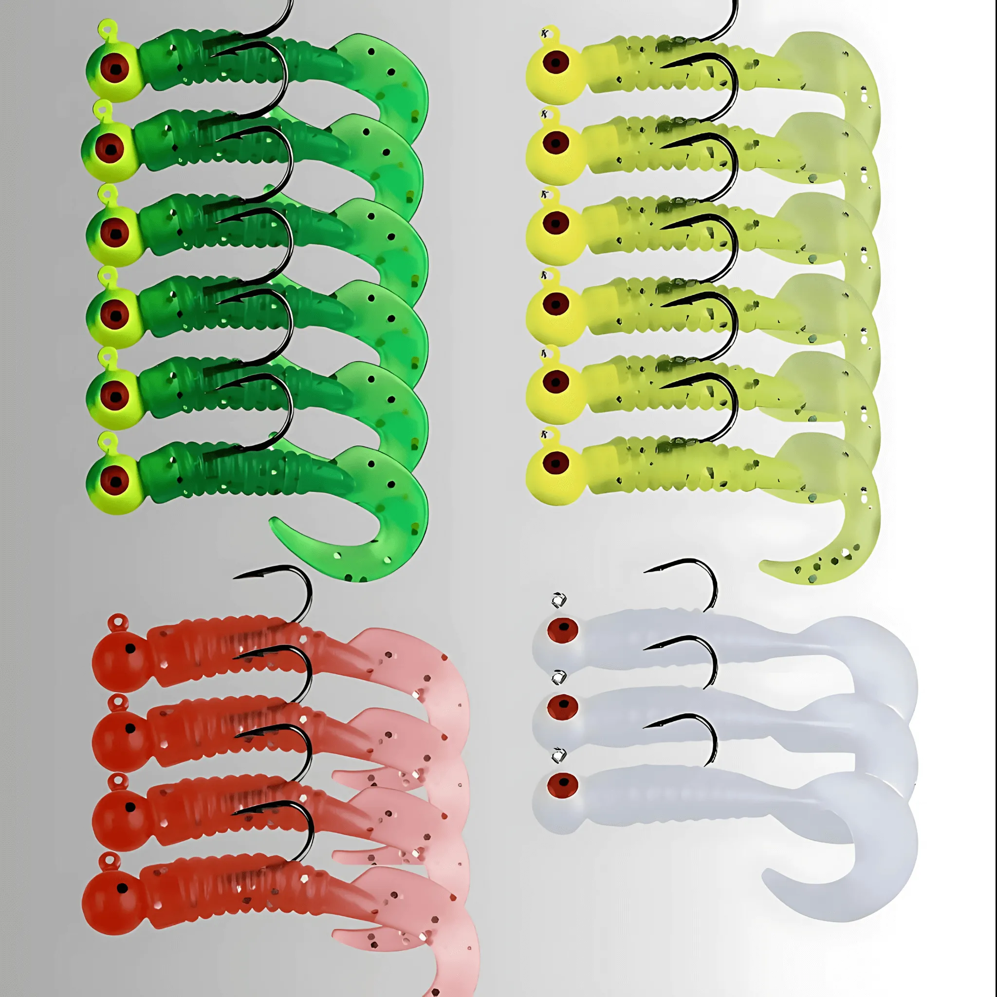 Versatile Jig Head with Grub – The Ultimate Fishing Lure