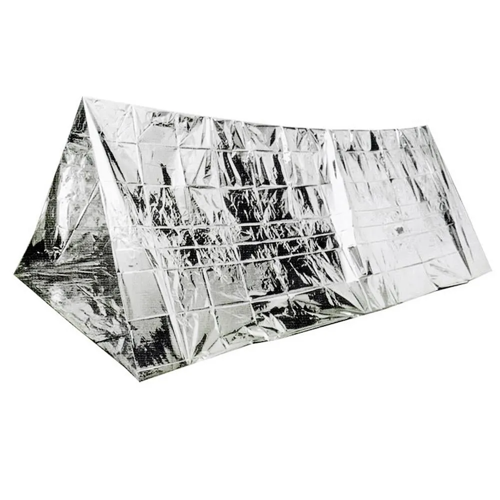versatile Tent,Earthquake Emergency Survival Tent Cold Weather Thermal Reflective Outdoor Tent, Thermal Tent