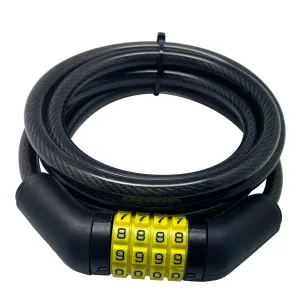 Viavito 1.8m Cable Coil Lock