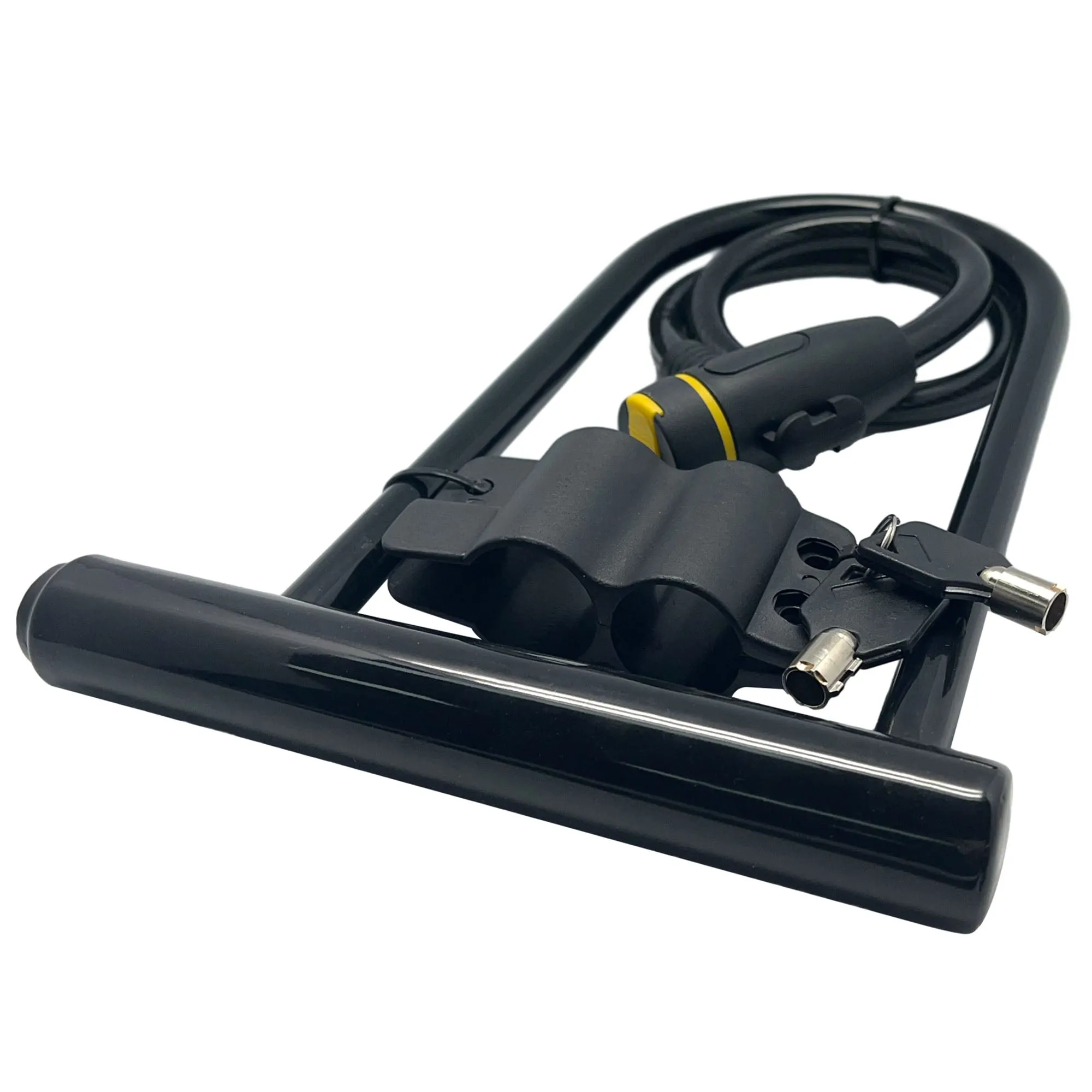Viavito D Lock and Cable Coil Lock Set