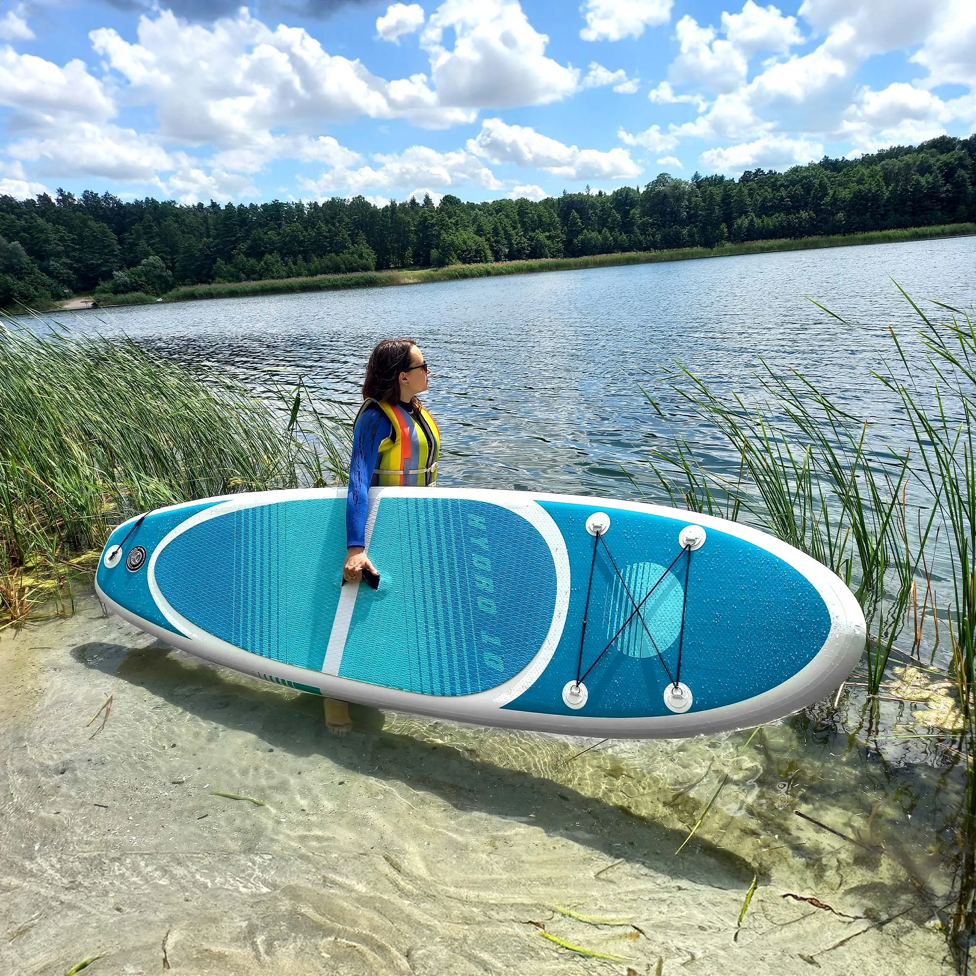 Viavito Hydro 10 Inflatable Stand Up Paddle Board