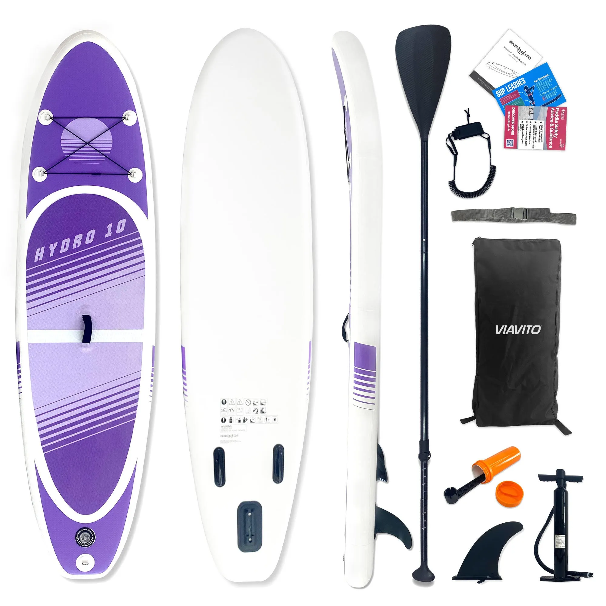 Viavito Hydro 10 Inflatable Stand Up Paddle Board