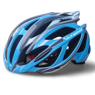 VICTGOAL Bicycle Helmets Visor Men Women Ultralight Cycling Bike Helmet Back Light Mountain Bike Integrally Molded Helmet H1001