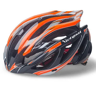 VICTGOAL Bicycle Helmets Visor Men Women Ultralight Cycling Bike Helmet Back Light Mountain Bike Integrally Molded Helmet H1001