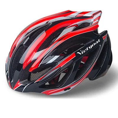 VICTGOAL Bicycle Helmets Visor Men Women Ultralight Cycling Bike Helmet Back Light Mountain Bike Integrally Molded Helmet H1001