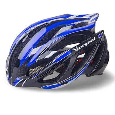 VICTGOAL Bicycle Helmets Visor Men Women Ultralight Cycling Bike Helmet Back Light Mountain Bike Integrally Molded Helmet H1001
